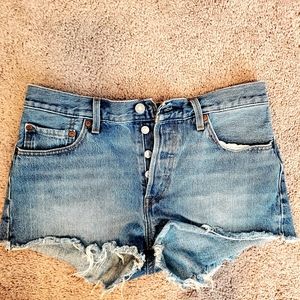 Levi's Cutoff Shorts